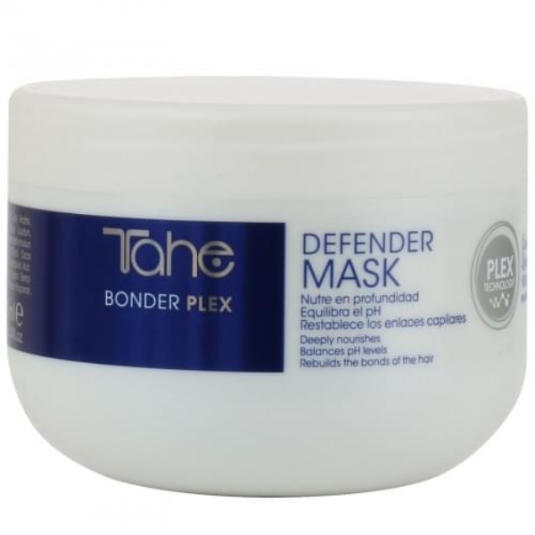Tahe Bonder Plex Defender Μάσκα για Ξανθά Μαλλιά 300ml