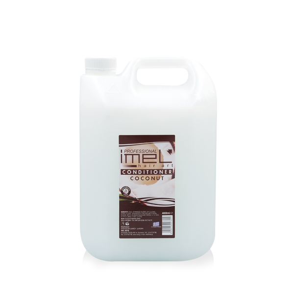 Μαλακτική κρέμα Coconut Imel για όλους τους τύπους μαλλιών 4000ml