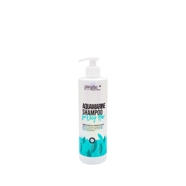 Εικόνα της Imel Aquamarine Shampoo For Oily Hair 500ml