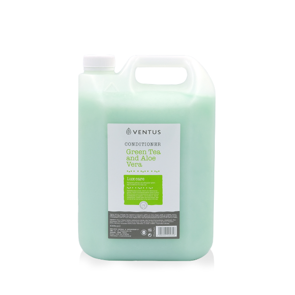 Επαγγελματικό conditioner Imel Green Tea για περιποίηση και εύκολο ξεμπέρδεμα μαλλιών 4000ml