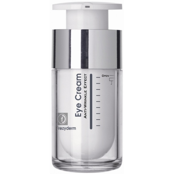 Αντιρυτιδική κρέμα ματιών Frezyderm Anti-Wrinkle Effect Eye Cream 15ml για λεπτές γραμμές, ρυτίδες και περιποίηση ματιών