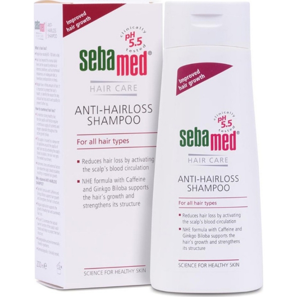 Sebamed Anti-Hairloss σαμπουάν για τριχόπτωση και αδύναμα μαλλιά 200ml