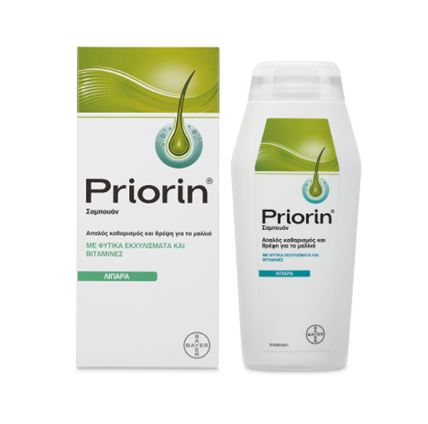 Σαμπουάν για λιπαρά μαλλιά Priorin 200ml
