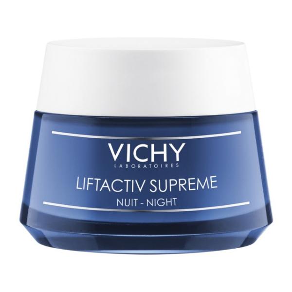 Εικόνα της Vichy Liftactiv Supreme Αντιρυτιδική Κρέμα Νύχτας 50ml