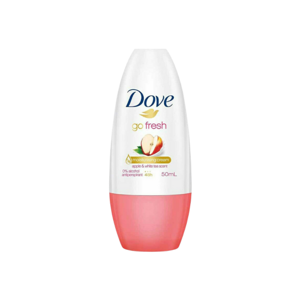 Εικόνα της Dove Go Fresh Apple & White Tea Αποσμητικό 48h σε Roll-On 50ml