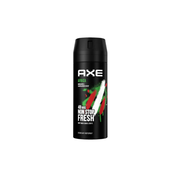 Εικόνα της Axe Africa Non Stop Fresh Αποσμητικό 48h σε Spray 150ml