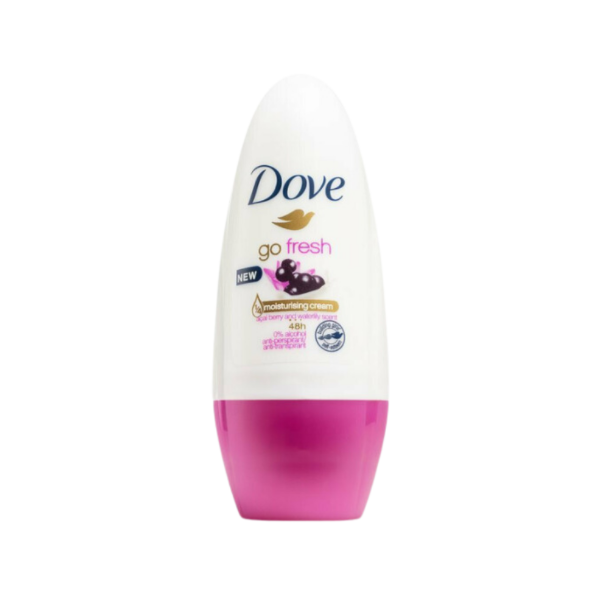 Εικόνα της Dove Go Fresh Acai Berry & Waterlily 0% 50ml