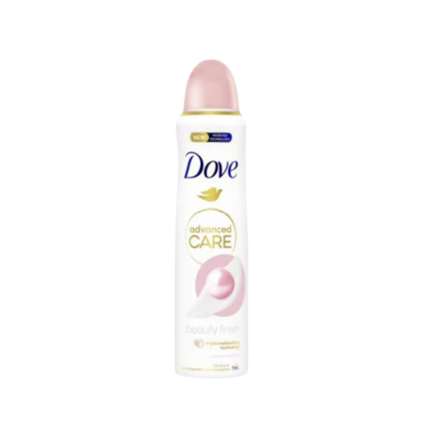 Εικόνα της Dove Advanced Care Beauty Finish Αποσμητικό 72h σε Spray 150ml