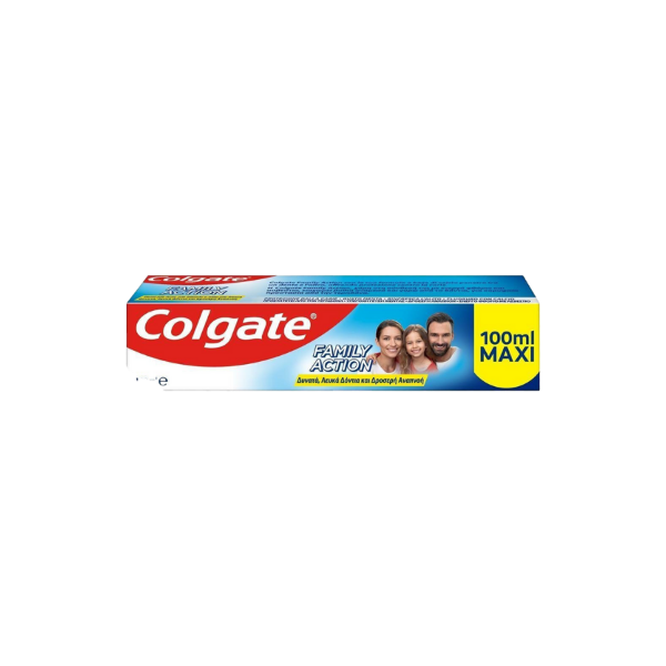 Εικόνα της Colgate Colgate Family Action Οδοντόκρεμα 100ml