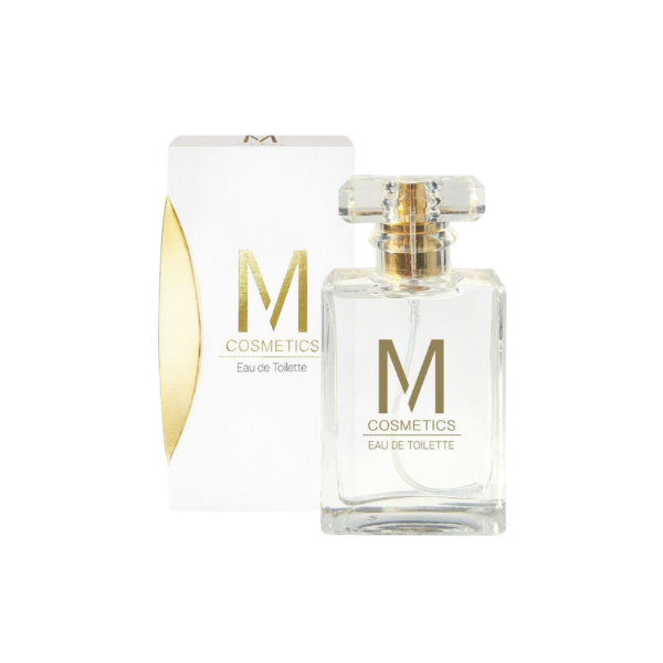 Εικόνα της M Cosmetics Eau de Toilette Φρουτώδες γυναικείο άρωμα 50ml