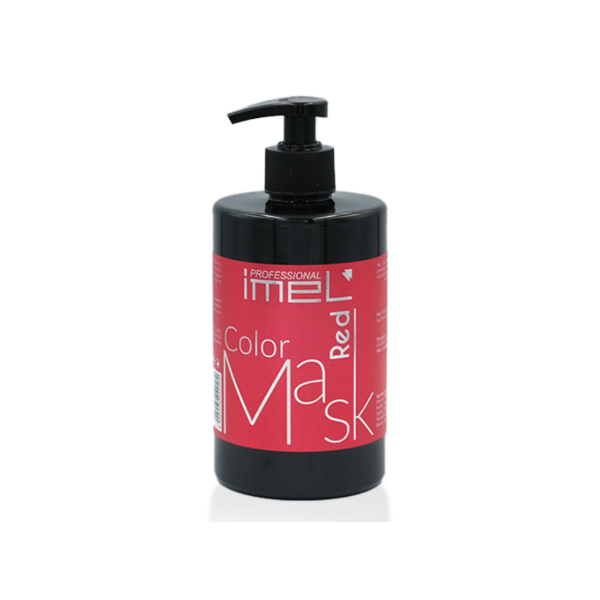 Εικόνα της Imel Red Color Mask 500ml