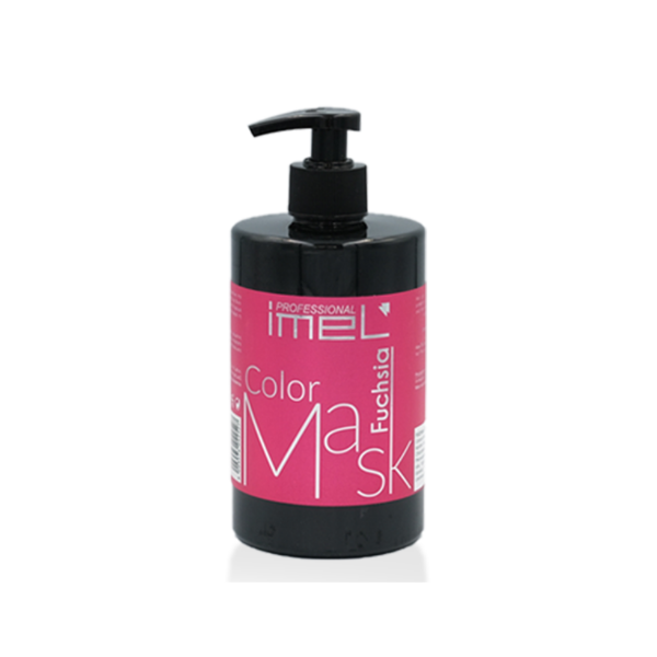 Εικόνα της Imel Fuchsia Color Mask 500ml