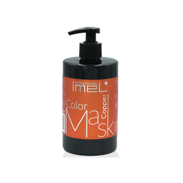 Εικόνα της Imel Copper Color Mask 500ml