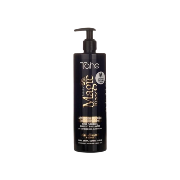 Εικόνα της TAHE MAGIC RIZOS CURLY 200ML (Ενυδατικό γαλάκτωμα για μπούκλες)