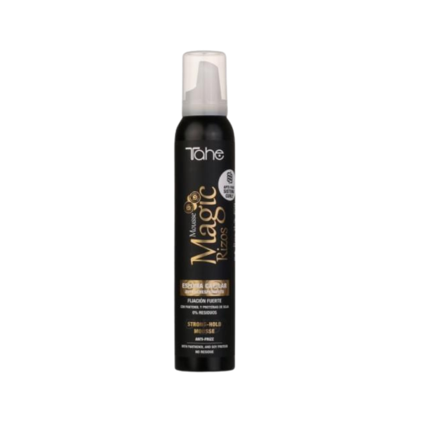 Εικόνα της TAHE MAGIC RIZOS CURLY MOUSSE STRONG HOLD 200ML