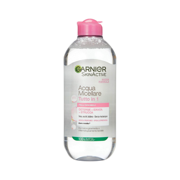 Εικόνα της GARNIER MICELLAR WATER ΝΤΕΜΑΚΙΓΙΑΖ & ΚΑΘΑΡΙΣΜΟΥ 400ML