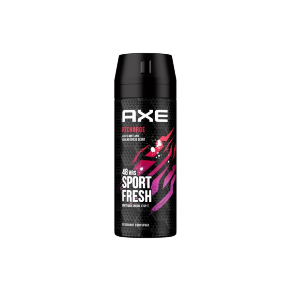 Εικόνα της Axe Recharge Artic Mint & Cool Spices Sport Fresh 2x150ml