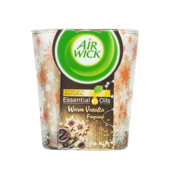 Εικόνα της AIRWICK ΑΡΩΜΑΤΙΚΟ ΚΕΡΙ MAGIC WINTER ΣΕ ΒΑΖΟ 105gr