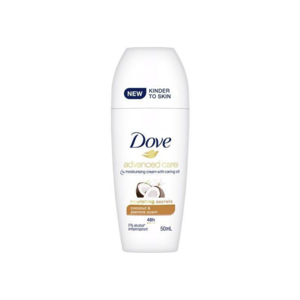 Εικόνα της DOVE COCONUT & JASMINE ROLL ON ΑΠΟΣΜΗΤΙΚΟ 50ml