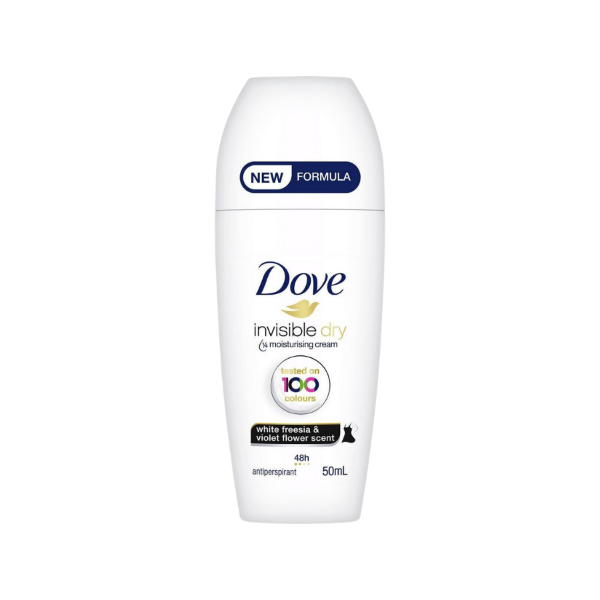 Εικόνα της DOVE ROLL ON IVISIBLE DRY 50ml