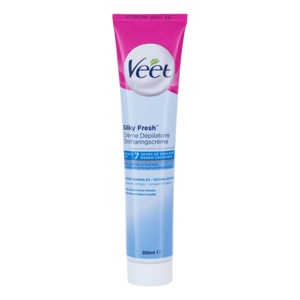 Εικόνα της VEET SILKY FRESH ΓΙΑ ΕΥΑΙΣΘΗΤΕΣ ΕΠΙΔΕΡΜΙΔΕΣ 200ml