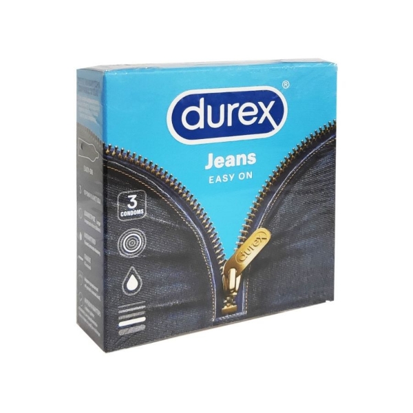 Εικόνα της Durex Προφυλακτικά Jeans 3τμχ