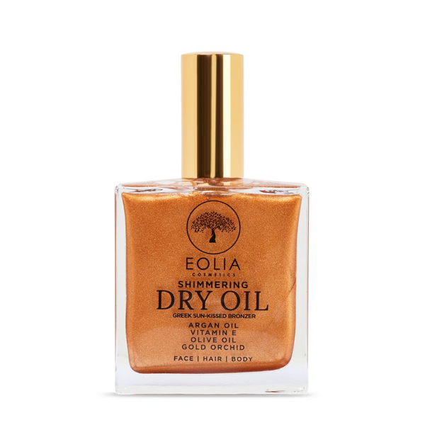 Εικόνα της EOLIA SHIMMERING DRY OIL GOLD ORCHID GREEK SUN KISSED 100ml