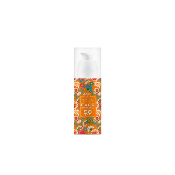 Εικόνα της EOLIA FACE SUNSCREEN HYALURONIC ACID SPF 50 50ml