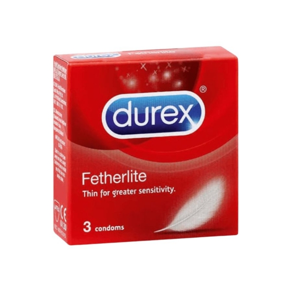 Εικόνα της Durex Προφυλακτικά Fetherlite 3τμχ
