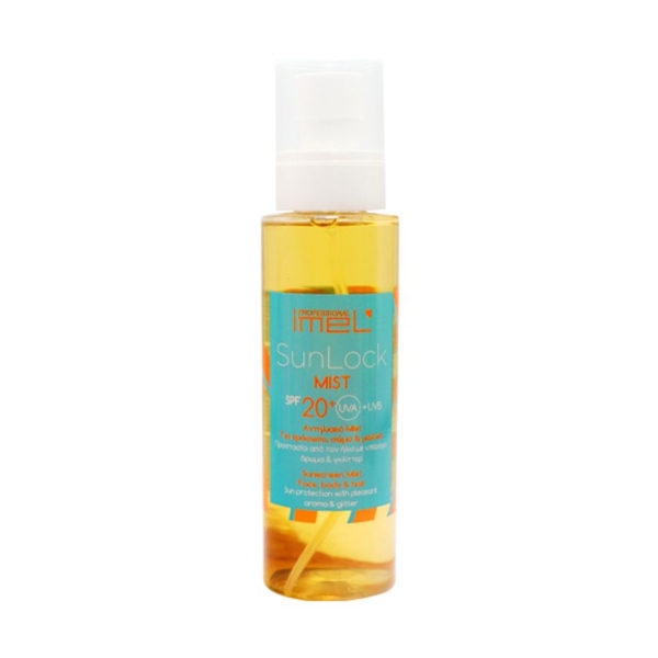 Εικόνα της Αντηλιακό Imel Sunlock Mist SPF 20+ 200ml