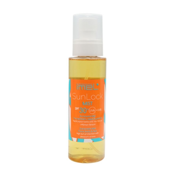 Αντηλιακό mist SPF30+ για πρόσωπο και σώμα 200ml Imel