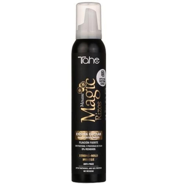 Εικόνα της Tahe Magic Rizos Curly Mousse Strong Hold 200ml