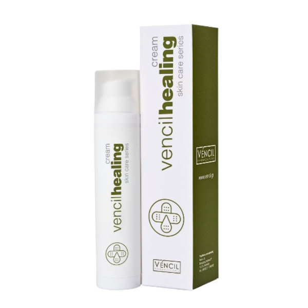 Ειδική κρέμα αναδόμησης επιδερμίδας VENCIL Healing Cream 100ml για στοχευμένη φροντίδα δέρματος