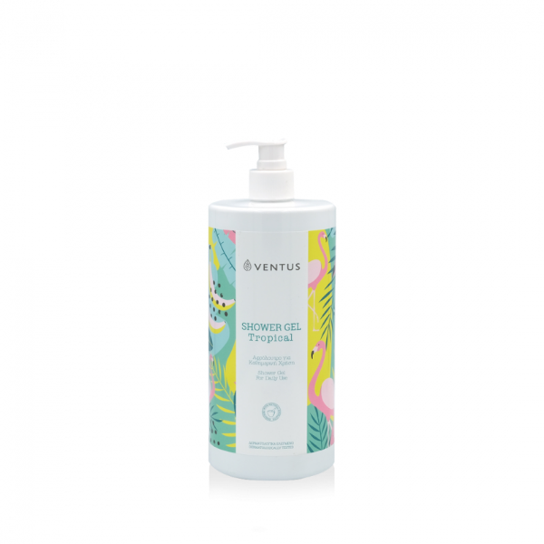 Vegan αφρόλουτρο σώματος Ventus Tropical 1000ml