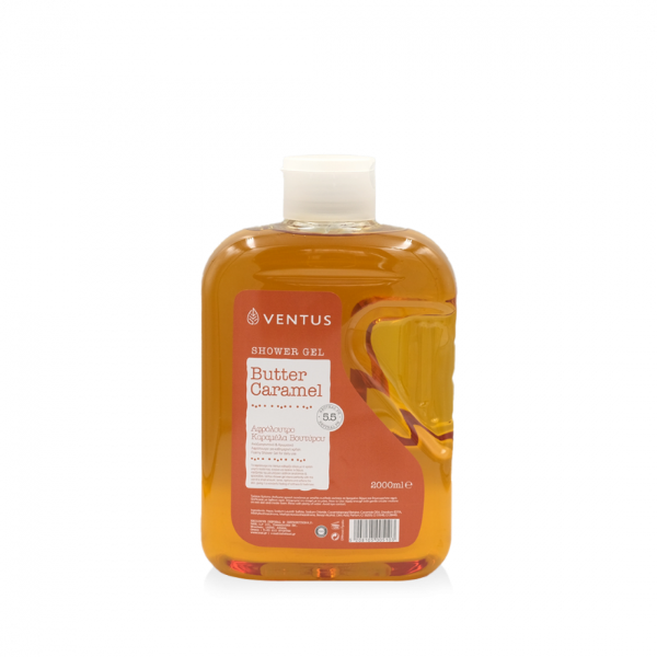 Εικόνα της Ventus Αφρόλουτρο Butter Caramel 2000ml