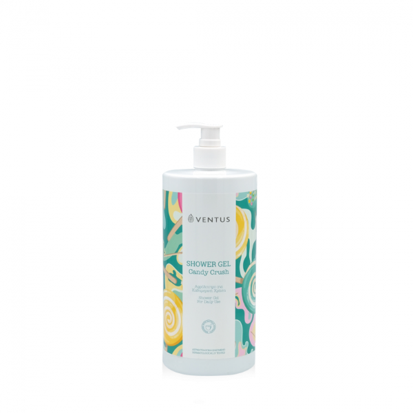 Vegan αφρόλουτρο σώματος Ventus Candy Crush 1000ml