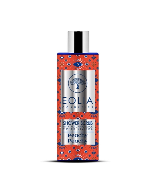 Εικόνα της EOLIA Greek Riviera Peachy Peachy Shower Scrub Σώματος 300ml