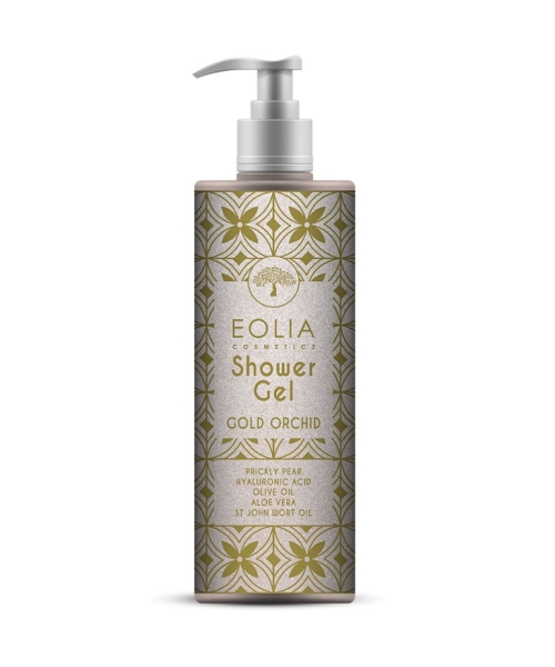 Εικόνα της EOLIA Shower Gel Gold Orchid 250ml