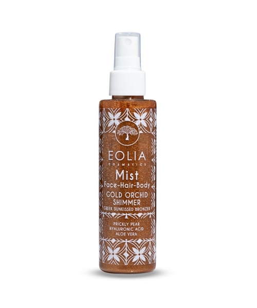 Εικόνα της EOLIA Face, Hair & Body Mist Gold Orchid Shimmering Bronze 150ml