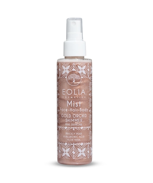 Εικόνα της EOLIA Face,Hair & Body Mist Shimmering Pink Diamond 150ml
