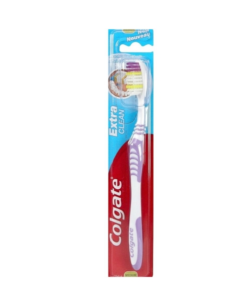 Εικόνα της Colgate Οδοντόβουρτσα Extra Clean Μέτρια