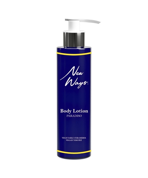 VEGAN New Ways Paradiso body lotion σώματος 250ml με φρουτώδες και λουλουδένιο άρωμα