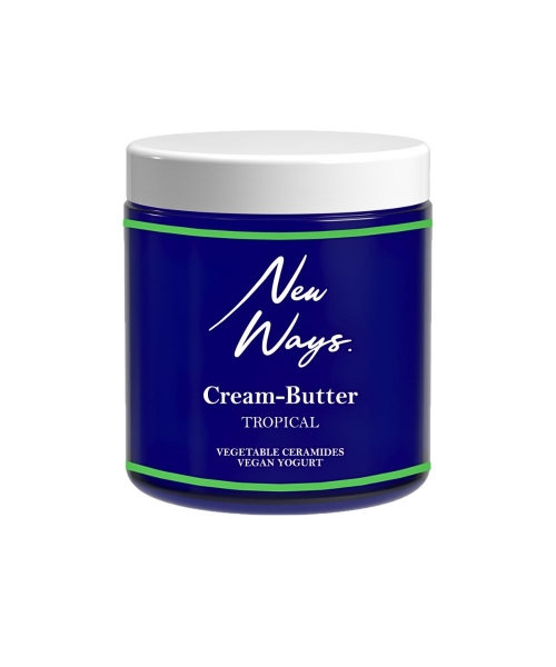VEGAN New Ways Tropical cream-butter σώματος 250ml με τροπικό άρωμα