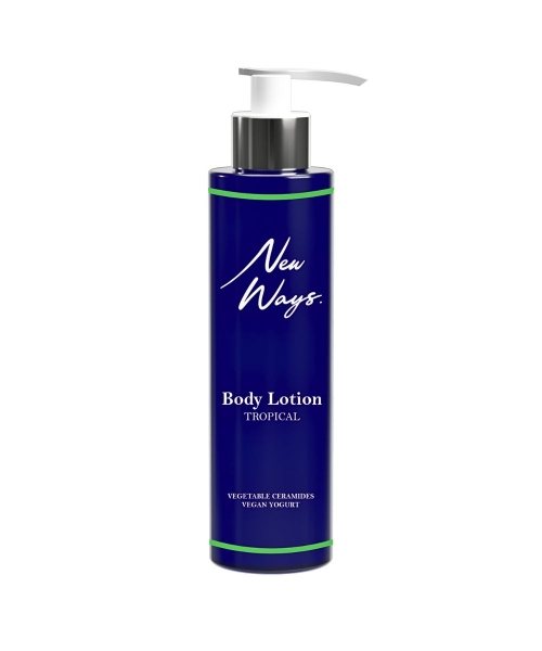 VEGAN New Ways Tropical body lotion σώματος 250ml με τροπικό άρωμα
