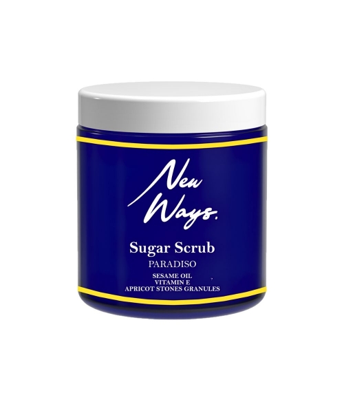 VEGAN New Ways Paradiso sugar scrub σώματος 250ml με ζάχαρη και πολύτιμα έλαια