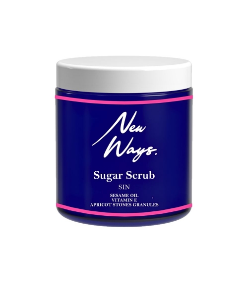 VEGAN New Ways Sin sugar scrub σώματος 250ml με ζάχαρη και πολύτιμα έλαια