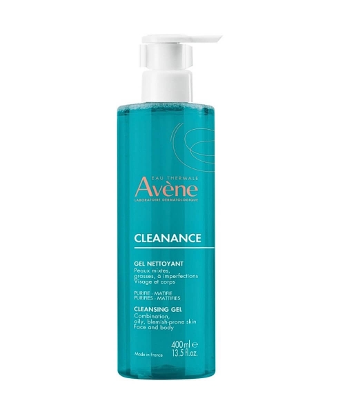 Εικόνα της Avene Eau Thermale Cleanance Gel Καθαρισμού Προσώπου