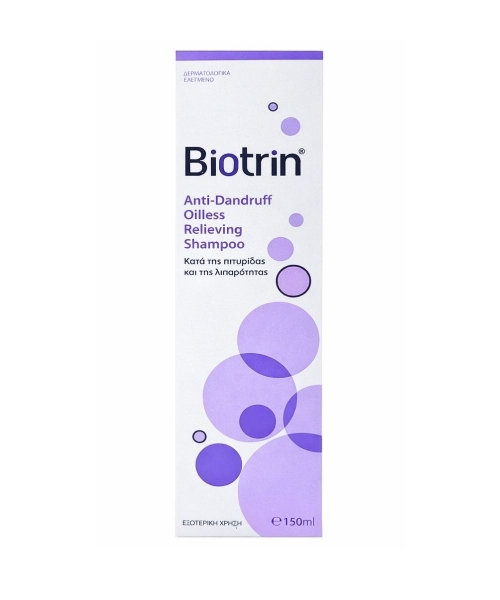 Εικόνα της Biotrin Σαμπουάν για Πιτυρίδα για Όλους τους Τύπους Μαλλιών