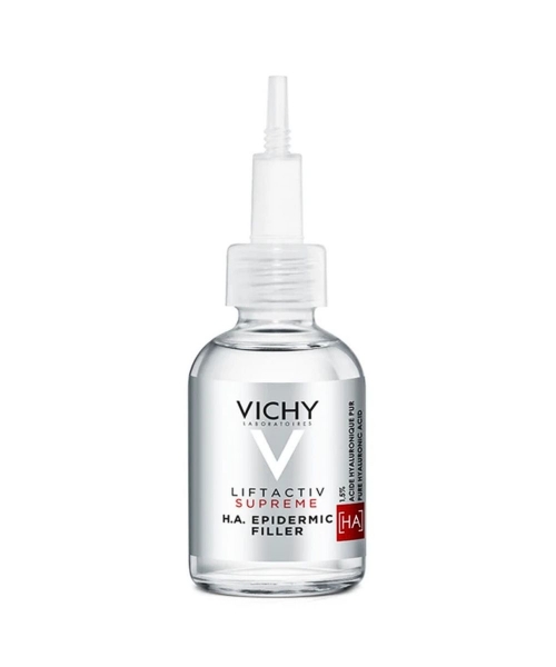 Αντιγηραντικό serum προσώπου Vichy Liftactiv H.A. Epidermic Filler 30ml με υαλουρονικό οξύ για ρυτίδες, ενυδάτωση και lifting φροντίδα