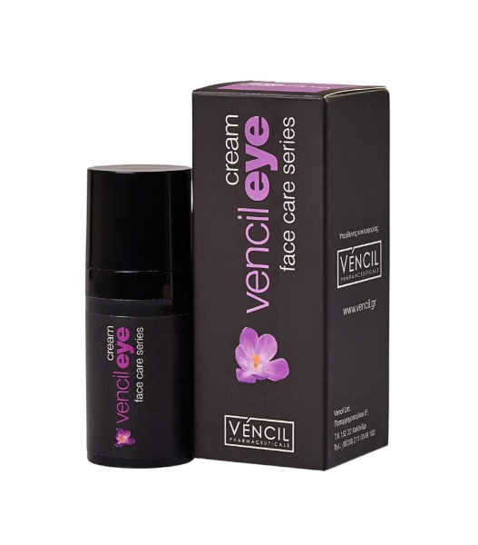 Κρέμα ματιών Vencil Eye Cream 15ml για μαύρους κύκλους, σακούλες και λεπτές γραμμές
